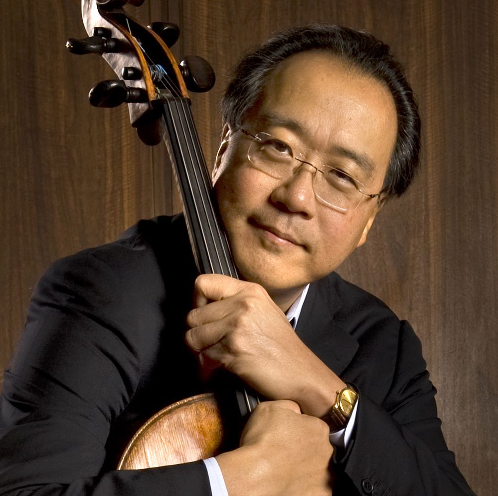 American cellist Yo Yo Ma