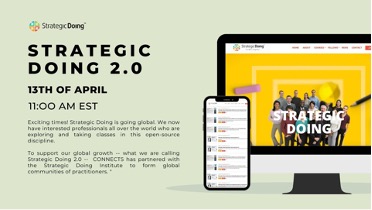 2023: Strategic Doing 2.0 Launched
