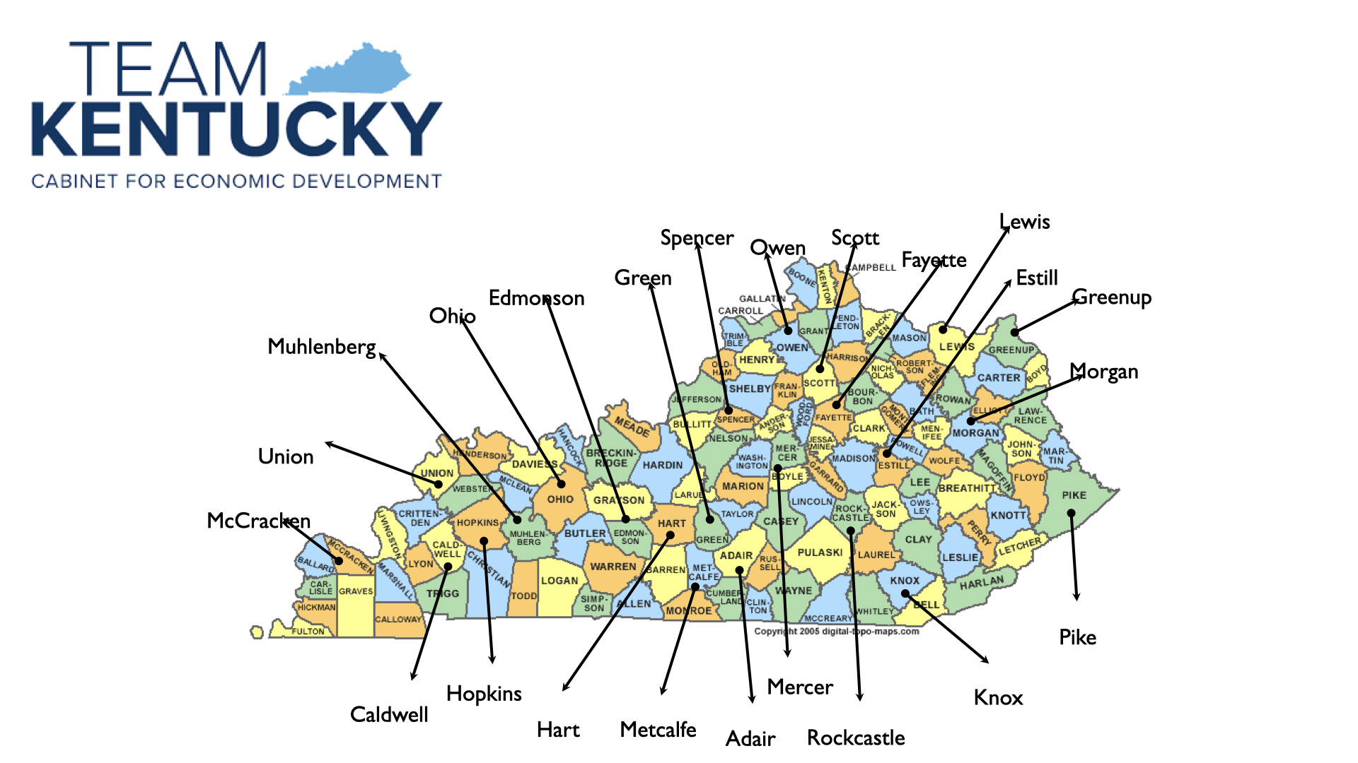 1996-1999: Globalization Challenges Met Across Kentucky