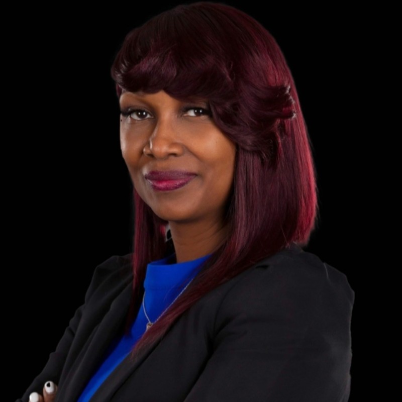 Director of Community-Based Implementation and Engagement Kenyetta Dotson