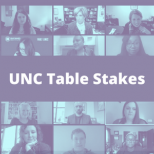 2018: UNC Table Stakes